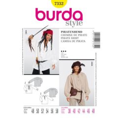 Burda szabásminta - 7332