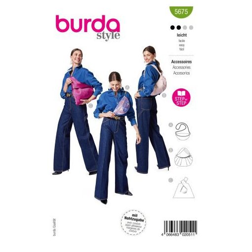 Burda szabásminta - 5675