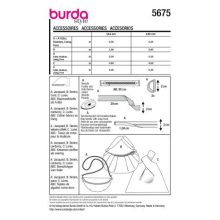 Burda szabásminta - 5675