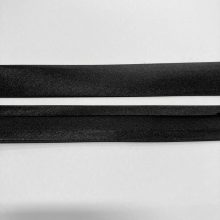 Szatén ferdepánt 2 cm fekete