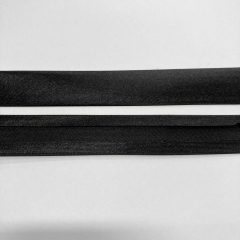 Szatén ferdepánt 2 cm fekete
