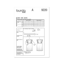 9220 Gyerek szabásminta