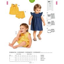 9358 Gyerek szabásminta