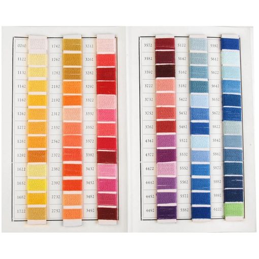 Mouliné osztott hímzőfonal 3762