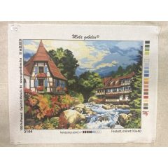 Mola gobelin 3104 házak