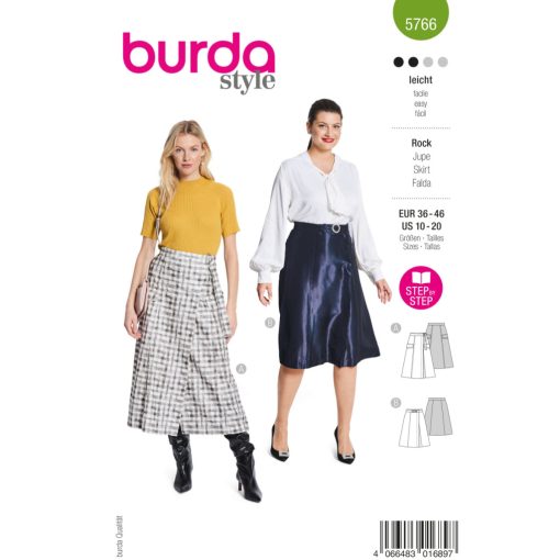 Burda szabásminta - 5766