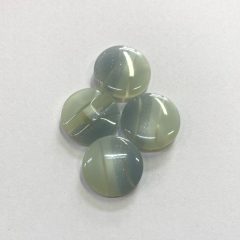 Gomb alulvarrós, 17 mm (26-os), világoskék