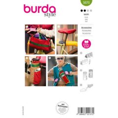 Burda szabásminta - 5670