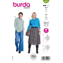 Burda szabásminta - 5680