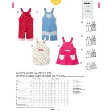 9424 Gyerek szabásminta