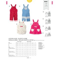 9424 Gyerek szabásminta