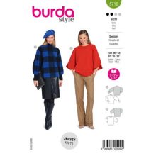 Burda szabásminta - 5716