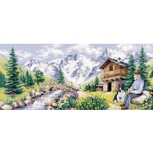 Royal Paris gobelin 163 66 tájkép