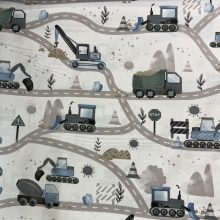 Pamutvászon munkagépek