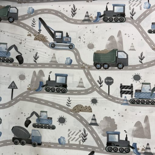 Pamutvászon munkagépek