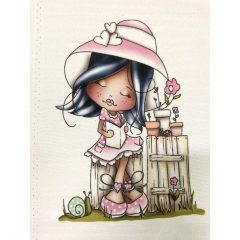 Nyomott mintás panel A5 méret