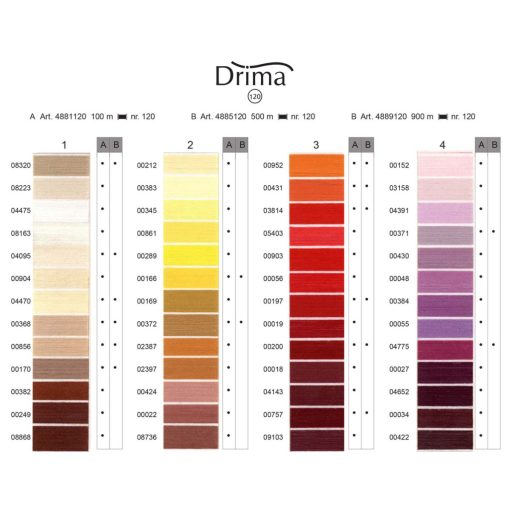 Drima cérna 215 (500m)