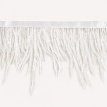 Toll - strucctoll 8-11 cm, fehér