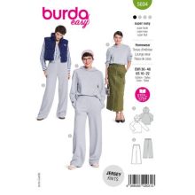 Burda szabásminta - 5694