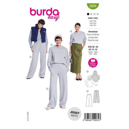 Burda szabásminta - 5694