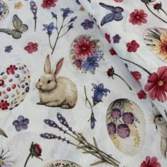 Húsvéti loneta nyuszis pillangós