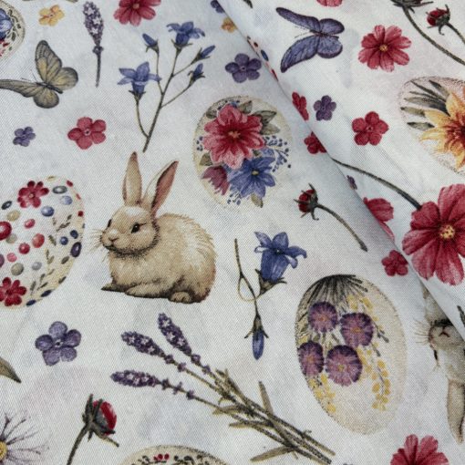 Húsvéti loneta nyuszis pillangós