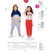 9255 Gyerek szabásminta