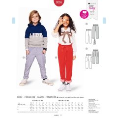 9255 Gyerek szabásminta