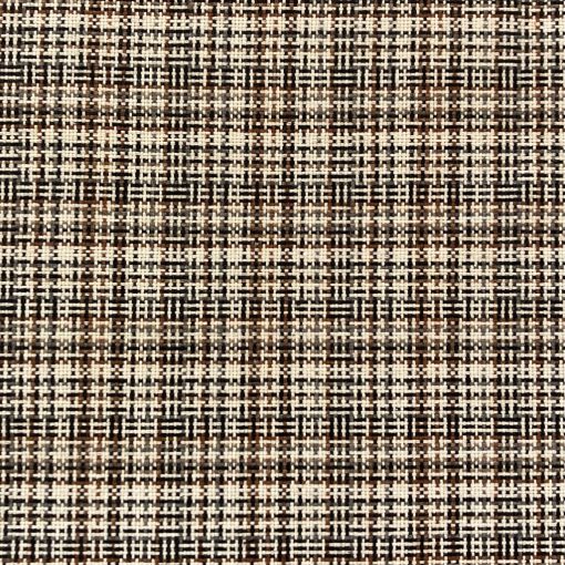 Chanel szövet kis kockás barna