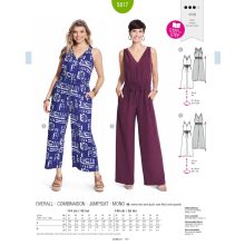 Burda szabásminta - 5817