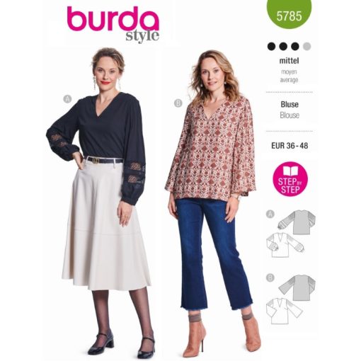 Burda szabásminta - 5785