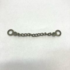 Fém ruhaakasztó lánc