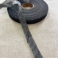 Vetex csík egyoldalas, ferde 1,5 cm szürke