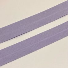 Pamut ferdepánt világos lila 3 cm