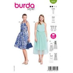 Burda szabásminta - 5635