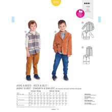 9234 Gyerek szabásminta