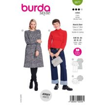 Burda szabásminta - 5677
