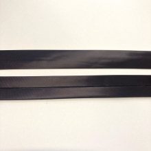 Szatén ferdepánt 2 cm sötétbarna