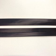 Szatén ferdepánt 2 cm sötétbarna