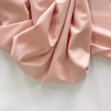 Poliészter jersey halvány rózsaszín