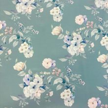 Latina pasztell virágos