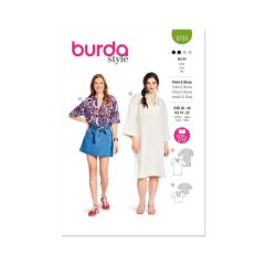 Burda szabásminta - 5733
