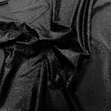 Alkalmi bőrhatású anyag fekete nagy hatszöges