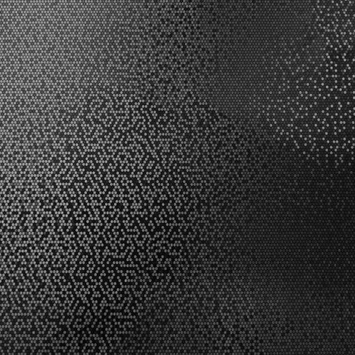 Alkalmi bőrhatású anyag fekete nagy hatszöges