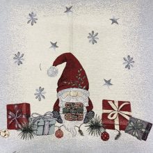 Karácsonyi párna panel manós