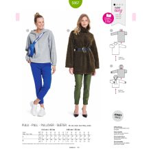 Burda szabásminta - 5867