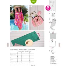 Burda szabásminta - 5807