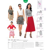 Burda szabásminta - 6682