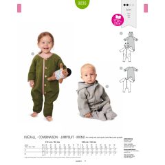 9235 Gyerek szabásminta