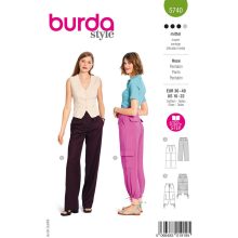 Burda szabásminta - 5740